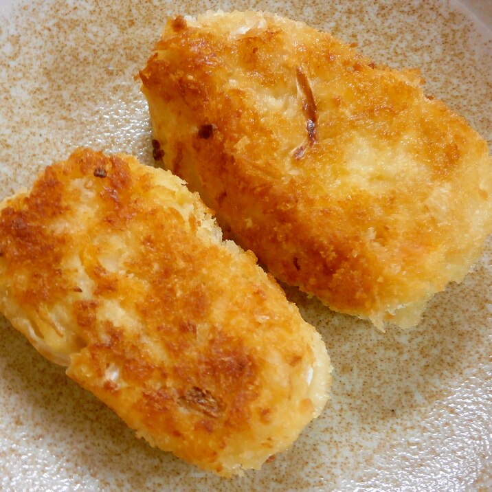 ベジタリアン向け 豆腐のコロッケ レシピ 作り方 By なな1151 楽天レシピ